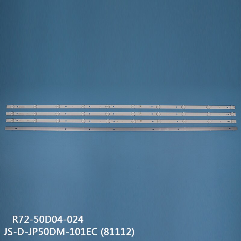 JS-D-JP50DM-101EC LED Ʈ, R72-50D04-024 988-14-1T/3030-300-6.6/4P E125436JF-AL 50LEM-1058/FT2C MS-L2608, 988mm, 6V